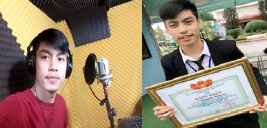 Kittiphong Bounthongsy – Lớp phó học tập chăm chỉ, đa tài lớp K1263A1